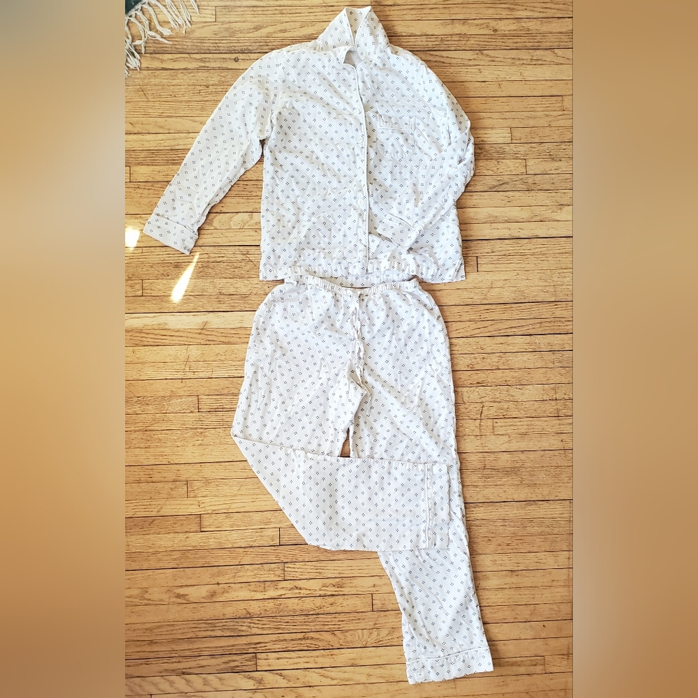 L.L bean Vintage Cotton Pajama set